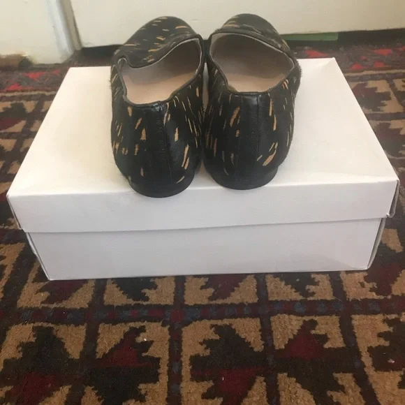 Cole Haan Calf Hair Animal Print Loafer - Picture 2 of 5